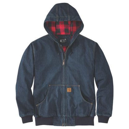 Carhartt J140 Denim Active Jacket Sawyer