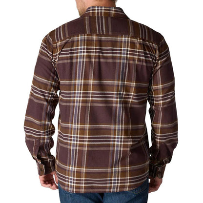 Carhartt Flannel Plaid Shirt Dark Sepia - Carhartt product image 6