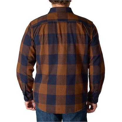 Carhartt Plaid Flannel Shirt Red Duck - Carhartt product image 5