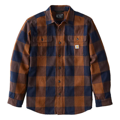Carhartt Plaid Flannel Shirt Red Duck - Carhartt product image