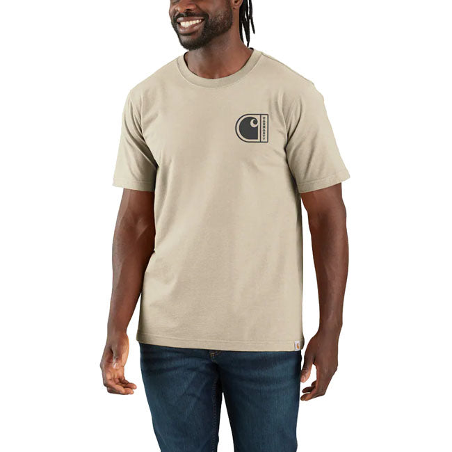 Carhartt Graphic T-Shirt Oat Milk - Carhartt product image 2