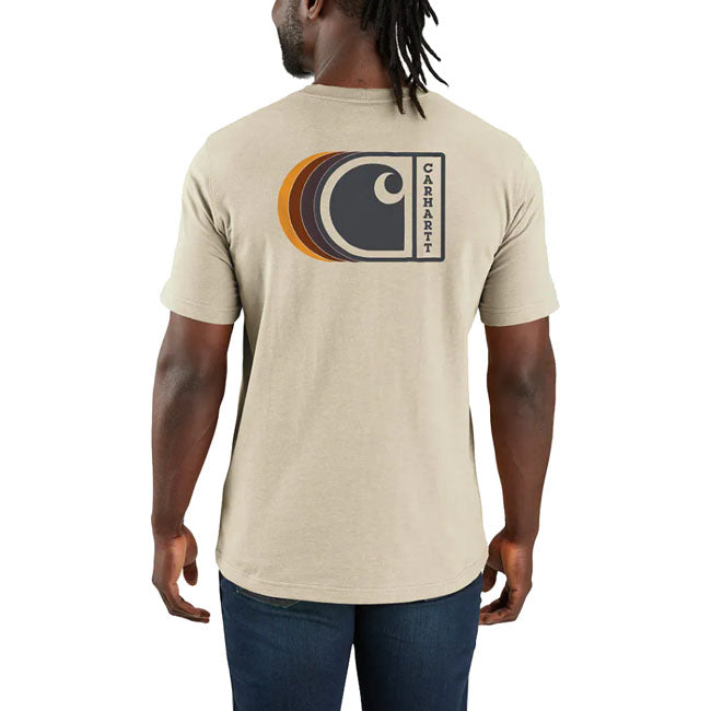Carhartt Graphic T-Shirt Oat Milk - Carhartt product image