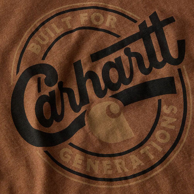 Carhartt Script Graphic T-Shirt Red Duck Heather - Carhartt product image 8