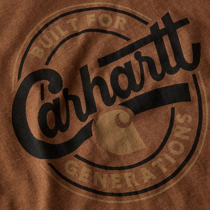 Carhartt Script Graphic T-Shirt Red Duck Heather - Carhartt product image 8