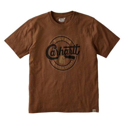 Carhartt Script Graphic T-Shirt Red Duck Heather - Carhartt product image