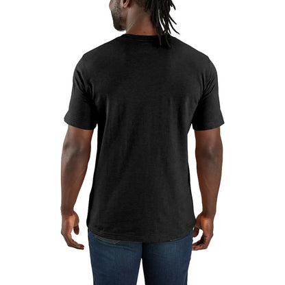 Carhartt Pocket Script Graphic T-Shirt Black - Carhartt product image 2