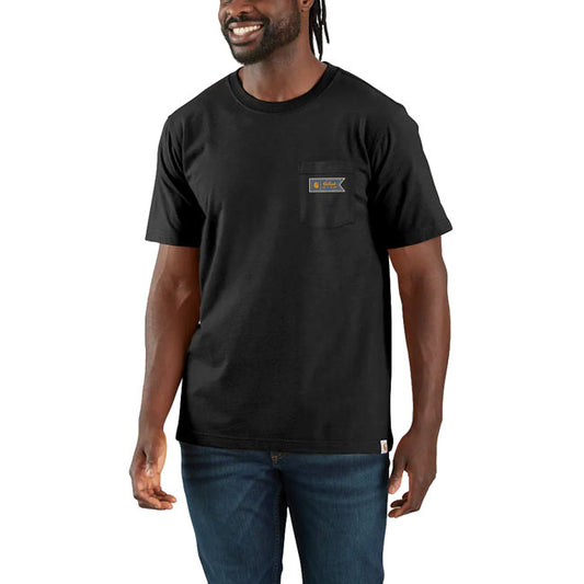 Carhartt Pocket Script Graphic T-Shirt Black - Carhartt product image