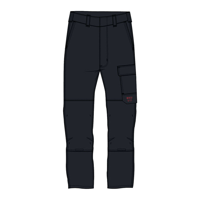 Carhartt Steel Rugged Flex Canvas Cargo Pants Black - Carhartt product image