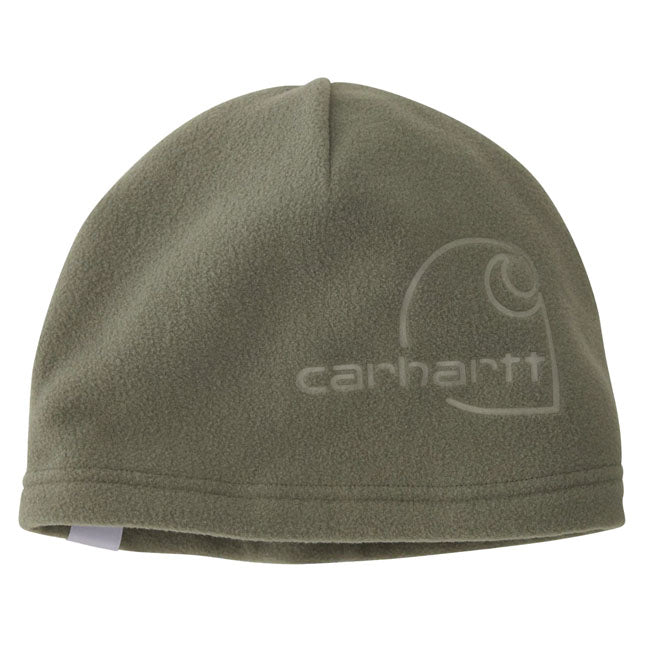 Carhartt Fleece Debossed Hat Dusty Olive - Carhartt product image