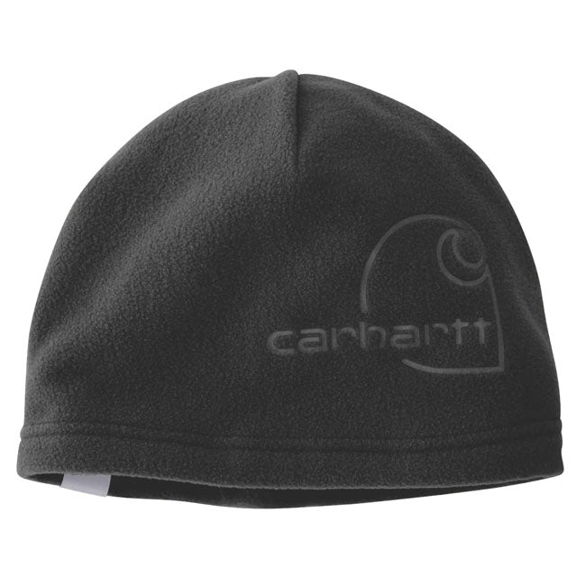 Carhartt Fleece Debossed Hat Black - Carhartt product image