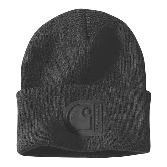 Carhartt Patch Beanie Black