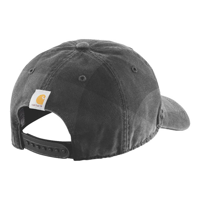 Carhartt Flannel Cap Gravel - Carhartt product image 2
