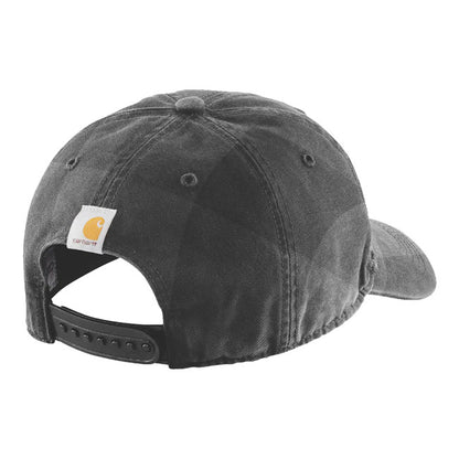 Carhartt Flannel Cap Gravel - Carhartt product image 2