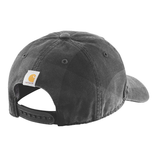 Carhartt Flannel Cap Gravel - Carhartt product image 2