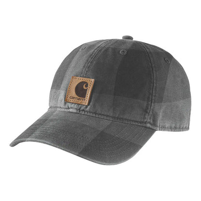 Carhartt Flannel Cap Gravel - Carhartt product image