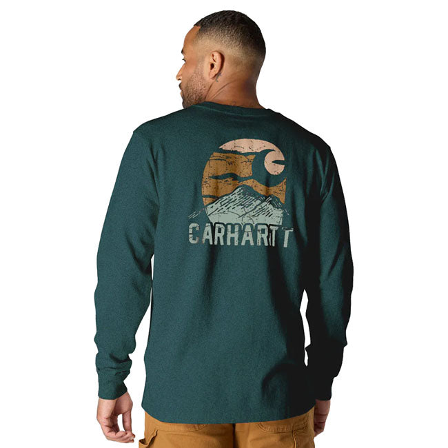 Carhartt Mountain Long Sleeve Greenstone - Carhartt product image 2