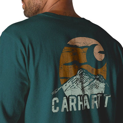Carhartt Mountain Long Sleeve Greenstone - Carhartt product image 3