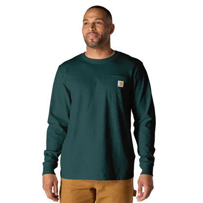 Carhartt Mountain Long Sleeve Greenstone - Carhartt product image