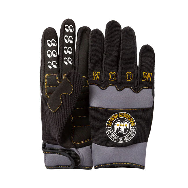 Loser Machine Mooneyes Good Luck Gloves Black - Loser Machine product image