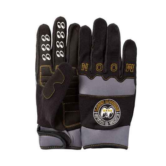 Loser Machine Mooneyes Good Luck Gloves Black - Loser Machine product image