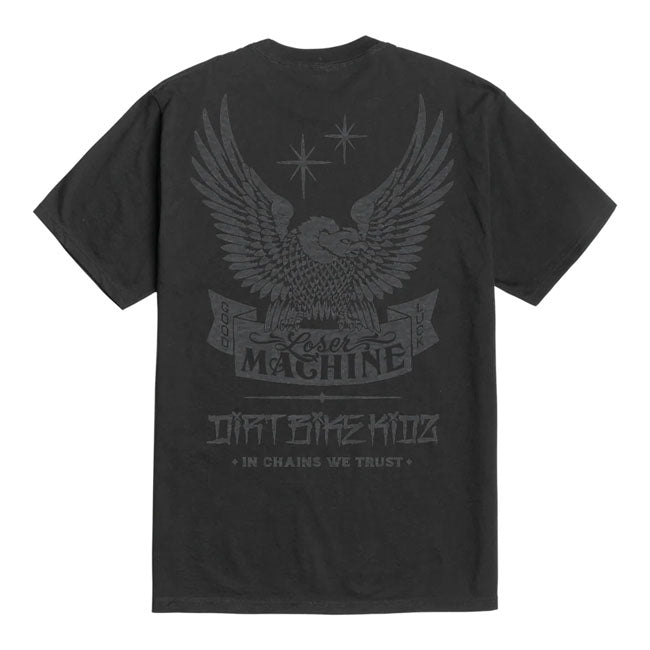 Loser Machine High Beams T-Shirt Black - Loser Machine product image 2