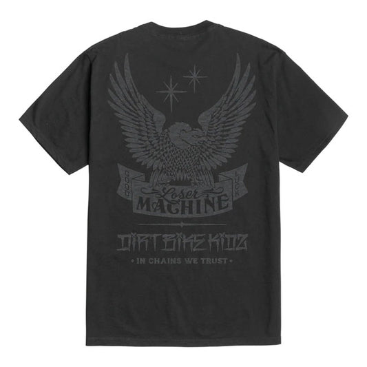 Loser Machine High Beams T-Shirt Black - Loser Machine product image 2