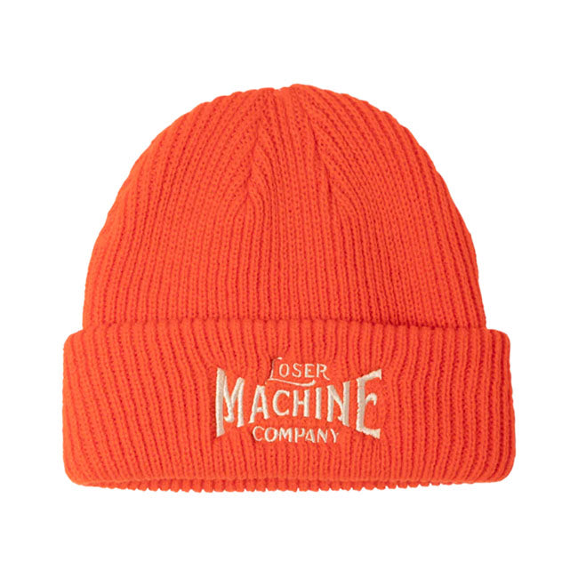 Loser Machine OG Beanie Orange - Loser Machine product image 2