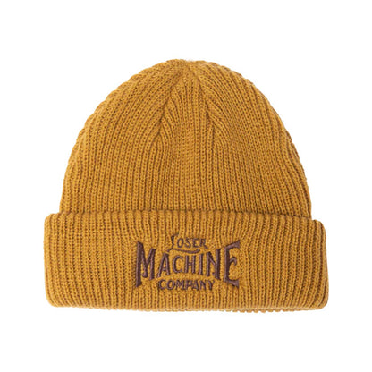 Loser Machine OG Beanie Tabacco - Loser Machine product image 2