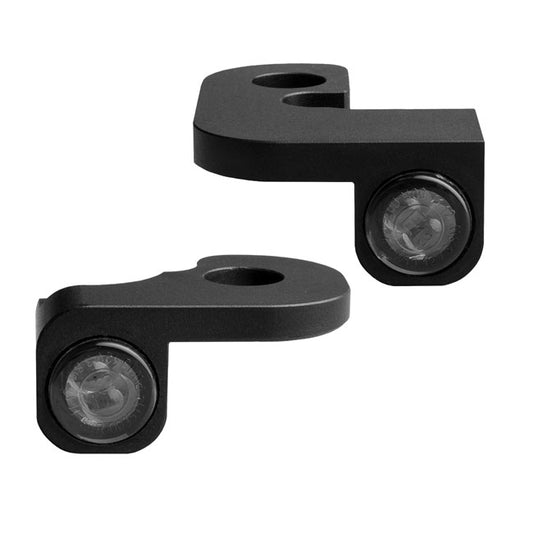 HeinzBikes, Nano Turn Signals. Black No PL