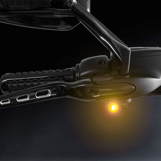 HeinzBikes, Nano Turn Signals. Black No PL