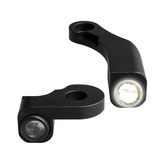 HeinzBikes, Nano Turn Signals. Black