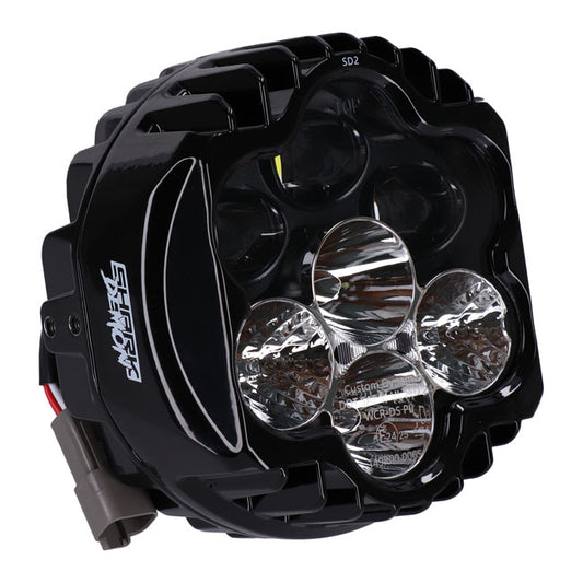 Custom Dynamics Shark Demon 2 Performance LED headlamp kit - Custom Dynamics headlamp kits at Pedro's Parts