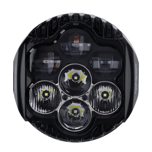 Custom Dynamics, Shark Demon 2 Performance LED Headlamp Kit