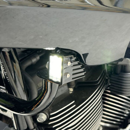 Custom Dynamics, High Performance LED Turn Signals. Front