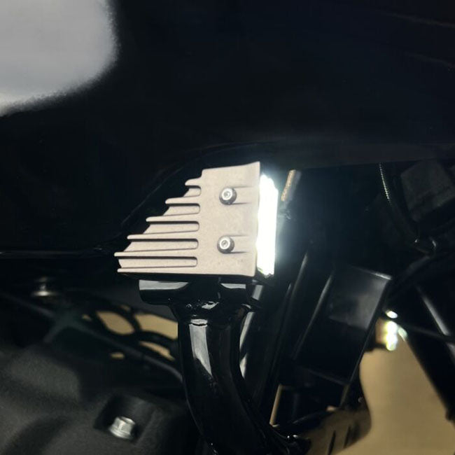 Custom Dynamics High Performance LED Turn Signals. Front - Custom Dynamics indicator lights led at Pedro's Parts