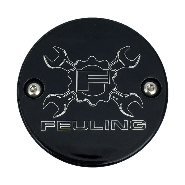 Feuling, Point Cover. Gear Cross Wrench. Black CC