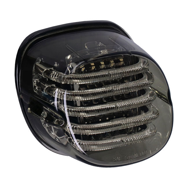 Custom Dynamics Low Profile ProBEAM LED Taillight - Smoke Lens / No Licence Plate Window