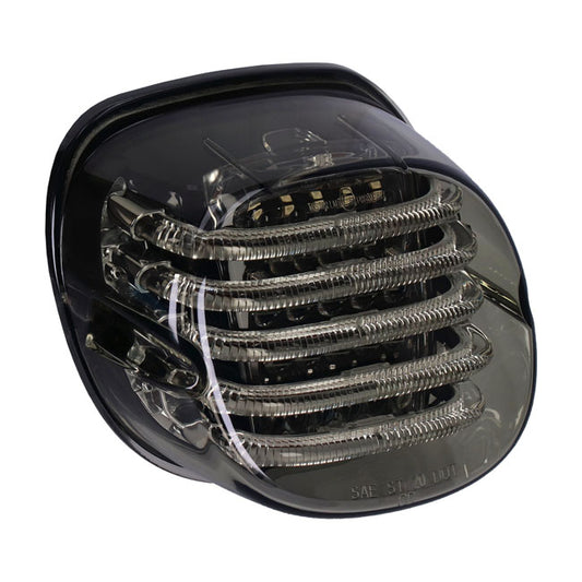 Custom Dynamics Low Profile ProBEAM LED Taillight - Smoke Lens / No Licence Plate Window