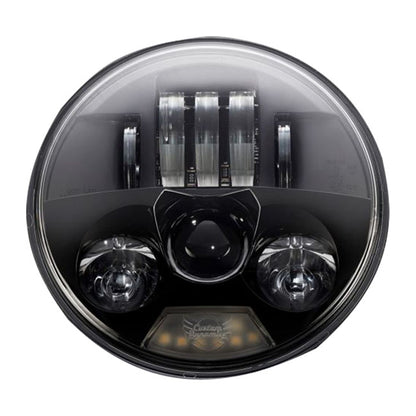 Custom Dynamics, ProBEAM 5.75" LED ECE Headlamp. Black
