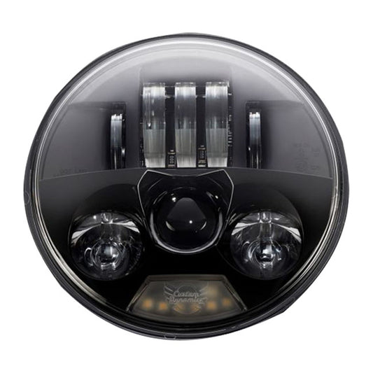 Custom Dynamics, ProBEAM 5.75" LED ECE Headlamp. Black