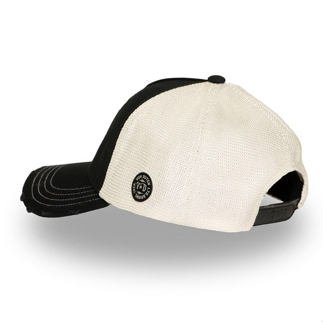 Von Dutch Wild Wolf Cap Black/white