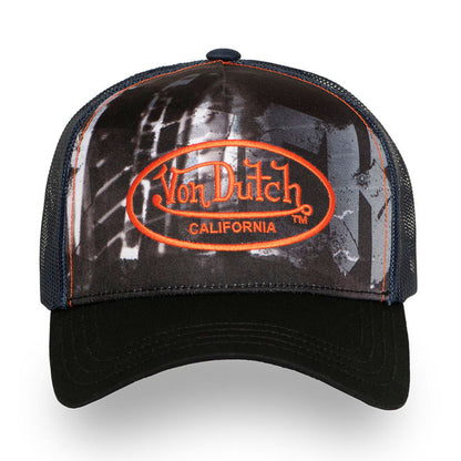 Von Dutch Subl Rock Cap Black