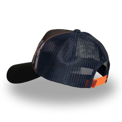 Von Dutch Subl Rock Cap Black