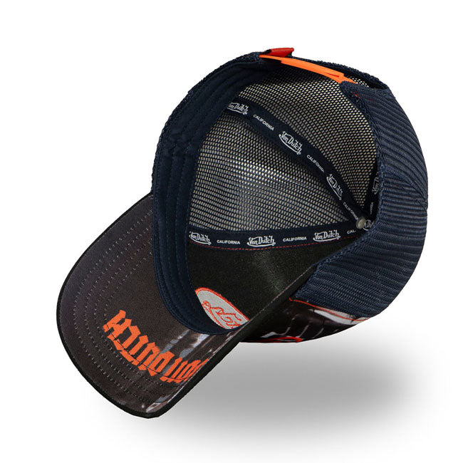 Von Dutch Subl Rock Cap Black