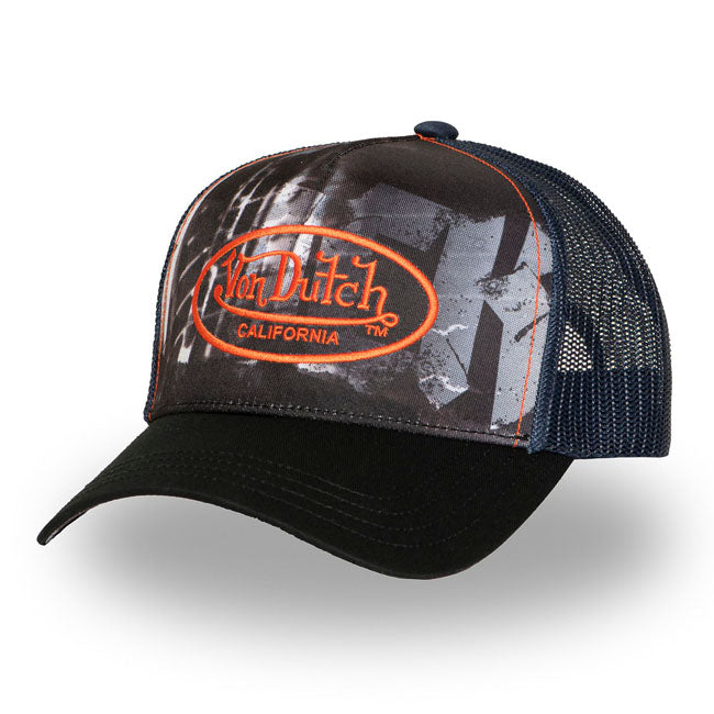 Von Dutch Subl Rock Cap Black