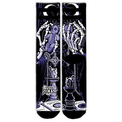 American Socks Voodoo Signature Socks Purple - product image