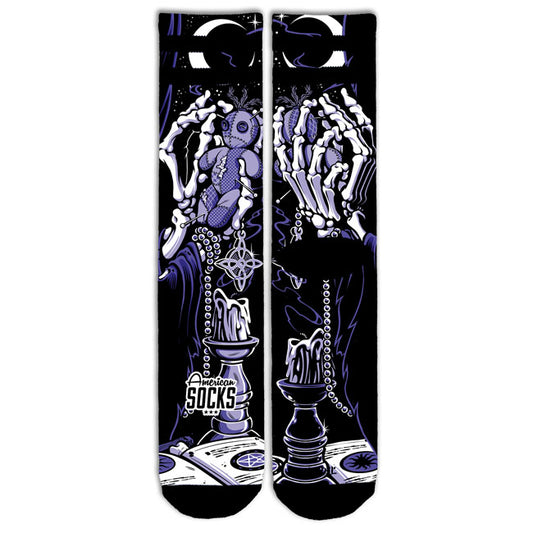 American Socks Voodoo Signature Socks Purple - product image