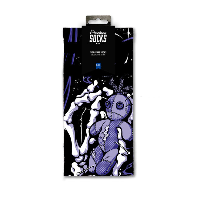 American Socks Voodoo Signature Socks Purple - product image 2