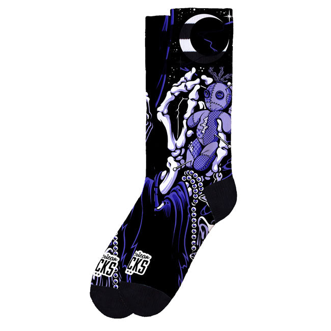 American Socks Voodoo Signature Socks Purple - product image 3