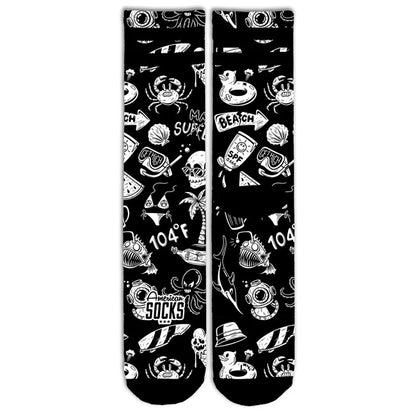 American Socks Hella Hot Signature Socks Black - product image